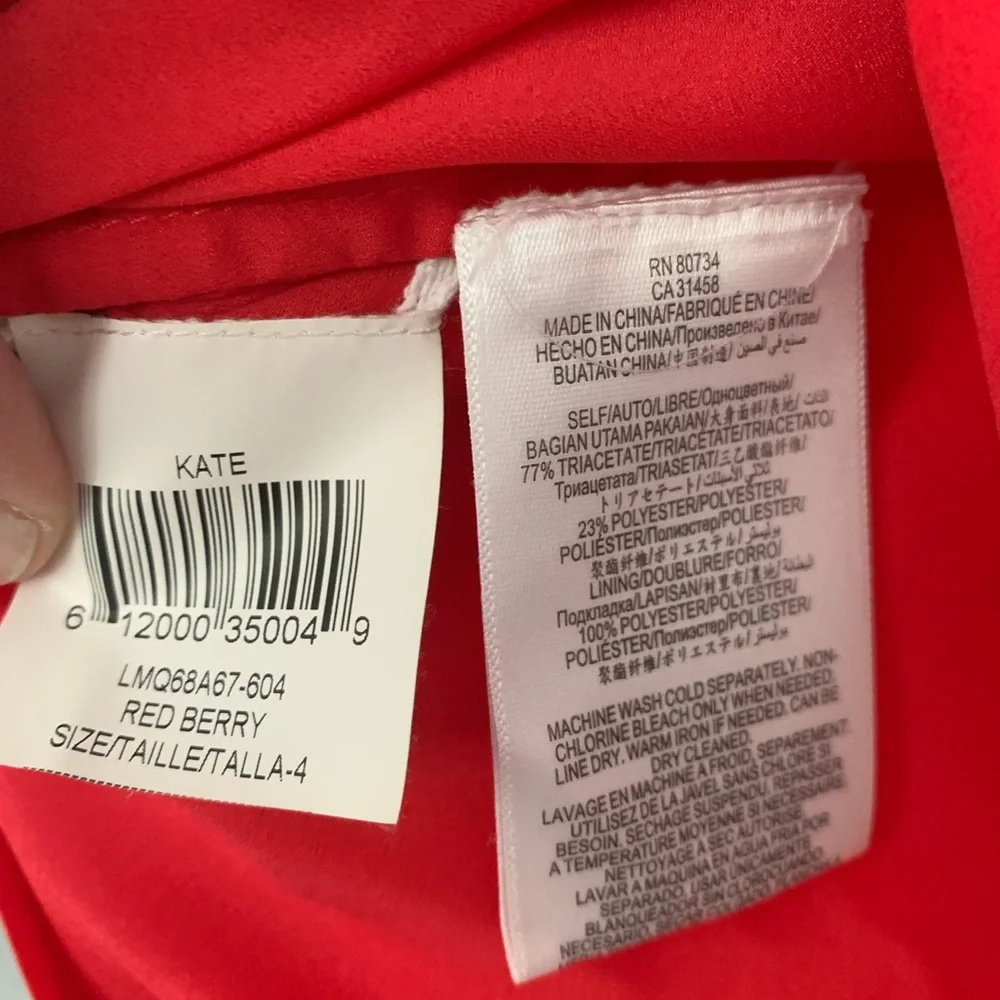 EUC BCBGMaxAzria perfect LRD size 4 - Picture 6 of 8